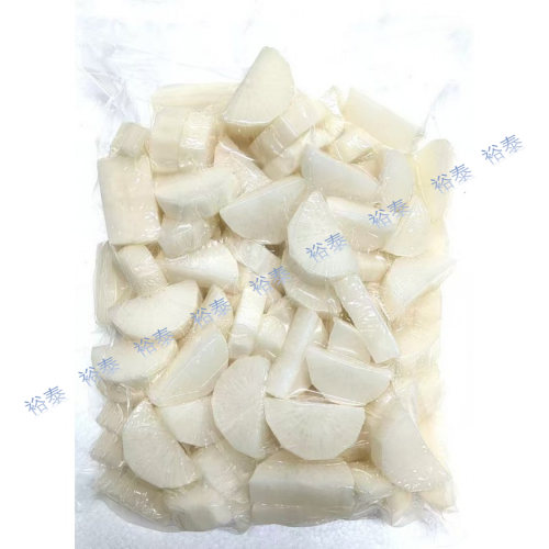 白蘿蔔肉圓片半